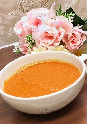 ☆野菜たっぷり！トマトポタージュ☆-レシピのメイン写真