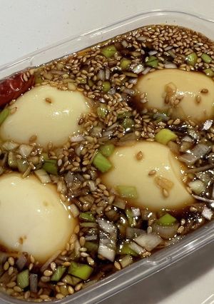 麻薬たまご-レシピのメイン写真