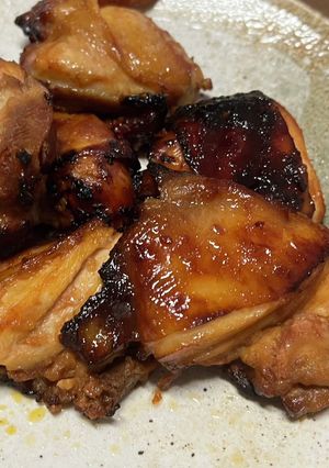 バーベキューチキン-レシピのメイン写真