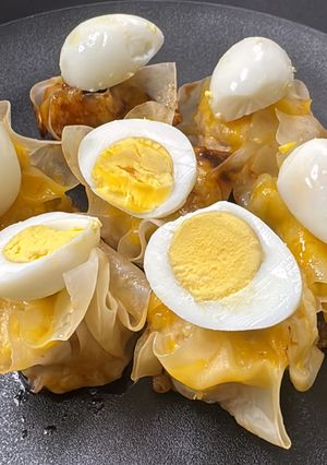 甘辛タレが最高！照り焼き焼売！-レシピのメイン写真