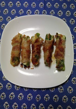 ヨウサマの減塩ピーマンチーズ肉巻き弁当編-レシピのメイン写真