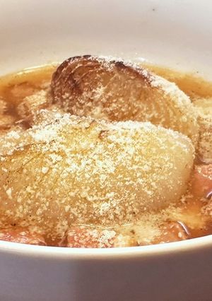 新玉ねぎのコンソメスープ♪-レシピのメイン写真