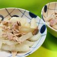 *大豆アレルギーに為の豚と大根の炒め物*