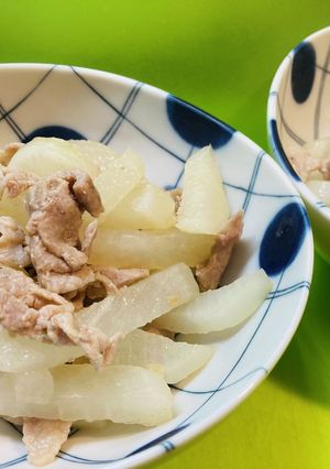 *大豆アレルギーに為の豚と大根の炒め物*-レシピのメイン写真