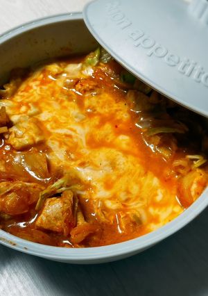 レンジで作る簡単チーズタッカルビ-レシピのメイン写真