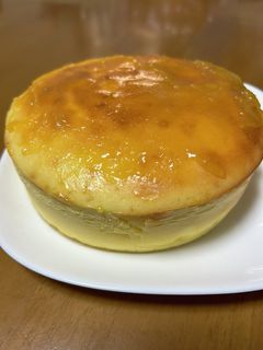 スフレチーズケーキ-レシピのメイン写真