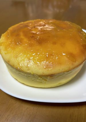 スフレチーズケーキ-レシピのメイン写真