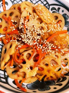 れんこんきんぴら-レシピのメイン写真