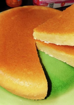 ふんわりヨーグルト米粉ケーキ-レシピのメイン写真