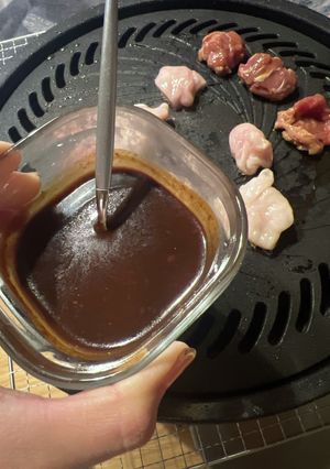 ホルモンに合う焼肉ダレ(味噌醤油ベース)-レシピのメイン写真