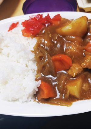時短！！カレー-レシピのメイン写真