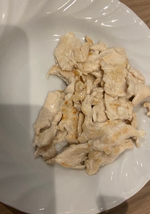 鶏胸肉を柔らかくする方法(親子丼etc)-レシピのメイン写真