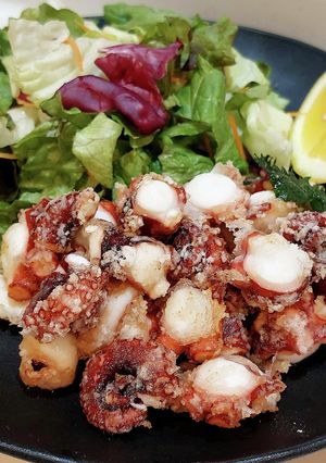 味付けはあれだけ!?たこのから揚げ-レシピのメイン写真