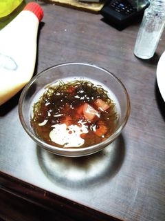トマトもずく-レシピのメイン写真