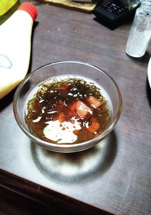 トマトもずく-レシピのメイン写真