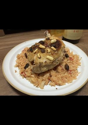 サウジアラビア風炊き込みご飯 カブサ-レシピのメイン写真