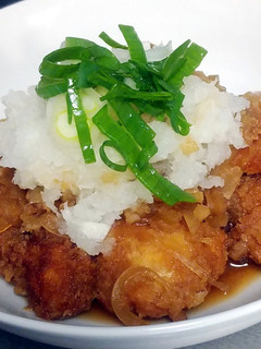 チキンカツのみぞれ煮-レシピのメイン写真