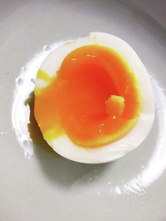 半熟ゆで卵-レシピのメイン写真