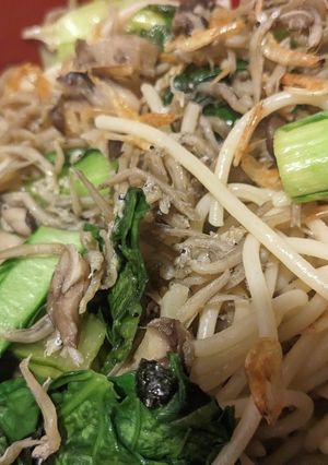 絶品★しらすと小松菜のスパゲティ-レシピのメイン写真