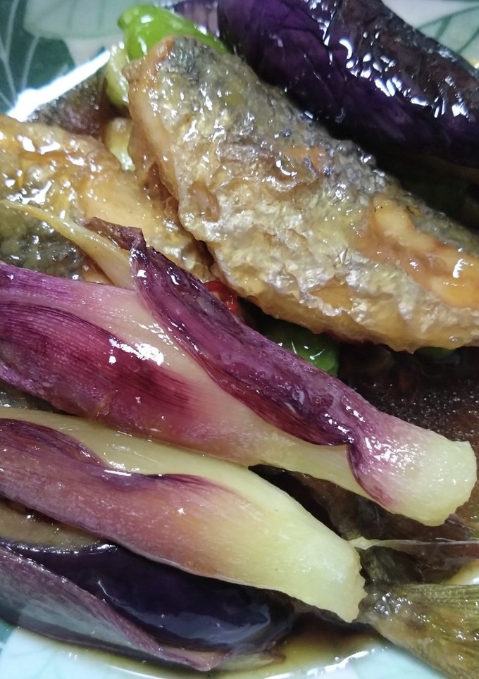 アジと野菜の南蛮漬け-レシピのメイン写真
