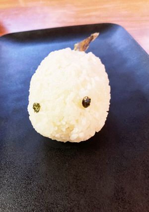 おたまじゃくしおにぎり☆子持ちししゃも-レシピのメイン写真