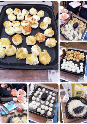 BBQで簡単・米粉＆豆腐ポンデケージョ-レシピのメイン写真