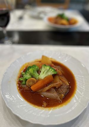簡単#炊飯器でビーフシチュー-レシピのメイン写真