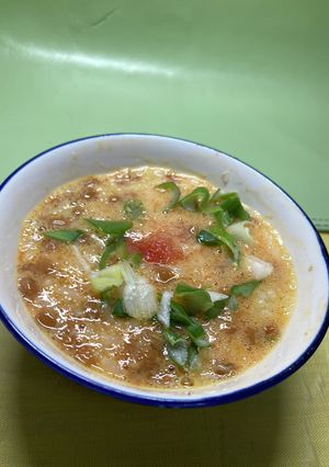 納豆と明太子、ネギの卵かけご飯-レシピのメイン写真