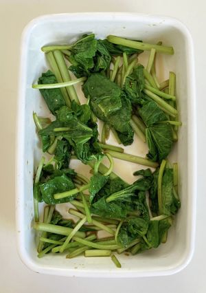 葉わさびの食べ方-レシピのメイン写真