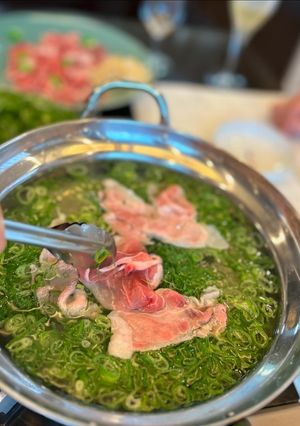 簡単#ネギと豚肉のしゃぶしゃぶ-レシピのメイン写真