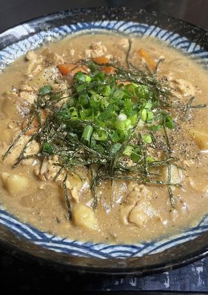 そば湯のクリームシチュー-レシピのメイン写真