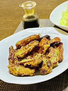 シン・ちくわの磯辺揚げ(油1cm以下)-レシピのメイン写真