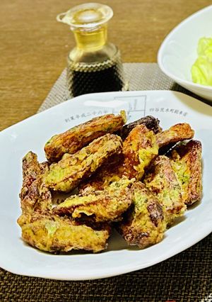 シン・ちくわの磯辺揚げ(油1cm以下)-レシピのメイン写真