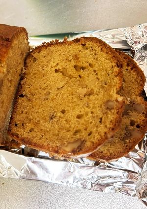 黒糖くるみのパウンドケーキ-レシピのメイン写真