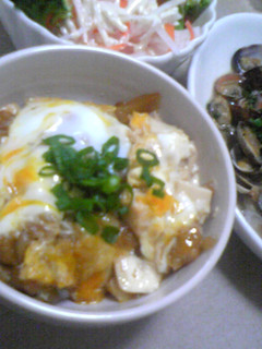 *山田うどん風*豆腐玉子丼♪-レシピのメイン写真