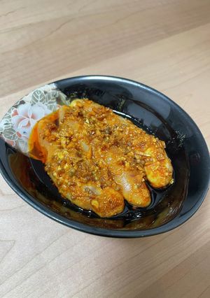 明太子のアチャール-レシピのメイン写真
