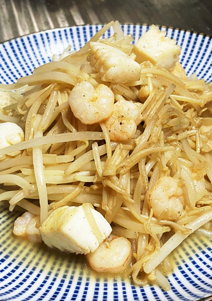もやしとエノキのバター醤油炒め-レシピのメイン写真
