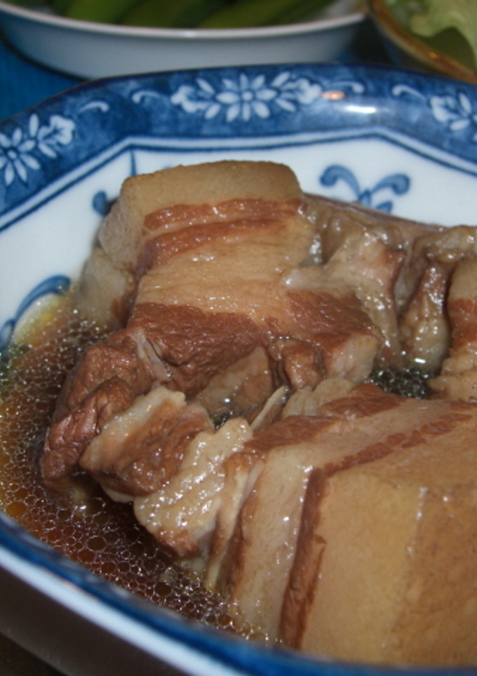 簡単豚の角煮-レシピのメイン写真