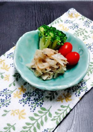 新玉ねぎとツナのポン酢和え-レシピのメイン写真