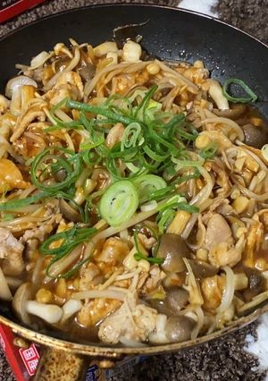 必須材料麻婆茄子の素のみ(炒め物)-レシピのメイン写真