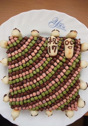 甥っ子くん誕生日ケーキ-レシピのメイン写真