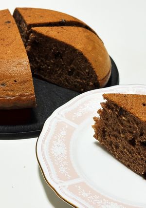 混ぜるだけ簡単ホットクックでチョコケーキ-レシピのメイン写真