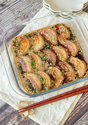 新玉ねぎの漬け-レシピのメイン写真