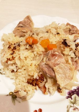 ホットプレートで時短色ご飯パエリア風-レシピのメイン写真