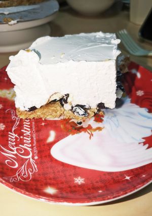 ヨーグルトのムースケーキ-レシピのメイン写真