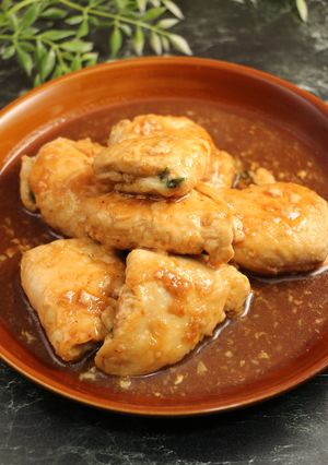 簡単！むね肉の大葉チーズはさみ焼き-レシピのメイン写真