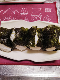 うちんくの、塩むすび\(^o^)/-レシピのメイン写真