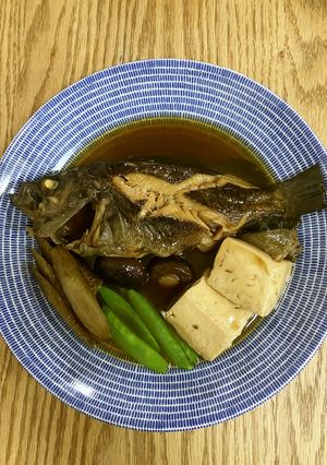 黒メバル煮付け（４人分）-レシピのメイン写真