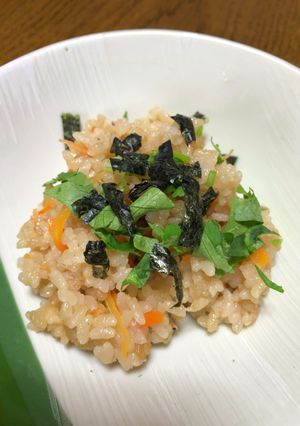 ポン酢ご飯-レシピのメイン写真