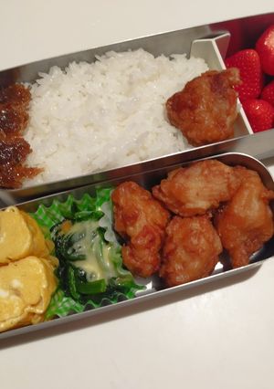 ラグビー小僧のお弁当240325-レシピのメイン写真